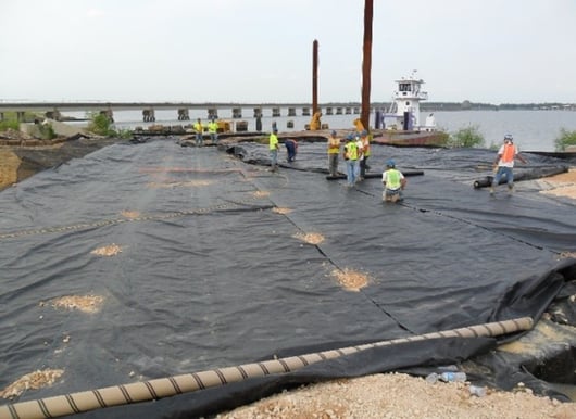 oil spill cleanup - missippi
